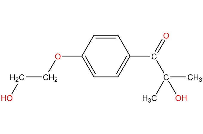 1-[4-(2-hidroxietoxil)-fenil]-2-hidroxi-metilpropanona