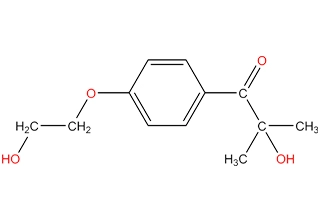 1-[4-(2-hidroxietoxil)-fenil]-2-hidroxi-metilpropanona