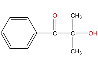 2-hidroxi-2-metil-1-fenilpropanona