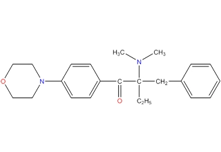 2-bencil-2-(dimetilamino)-4 '-morfolinobutirofenona