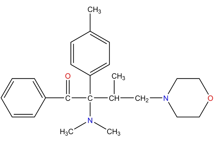 2-dimetilamino-2-(4-metilbencil)-1-(4-morfolin-4-il-fenil)-butan-1-one