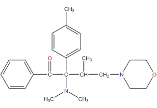 2-dimetilamino-2-(4-metilbencil)-1-(4-morfolin-4-il-fenil)-butan-1-one