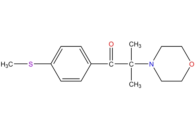 2-Metil-1-[4-(metiltio) fenil]-2- (4-morfolinil)-1-propanona