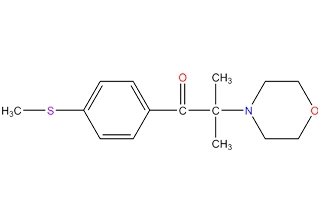 2-Metil-1-[4-(metiltio) fenil]-2- (4-morfolinil)-1-propanona