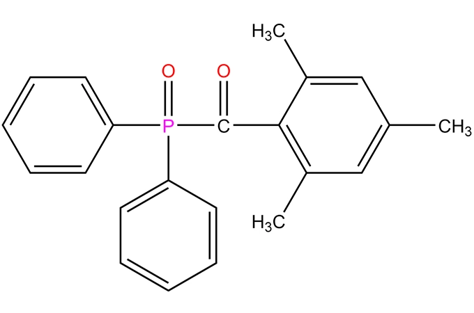2,4, óxido de 6-trimetilbenzoil-difenil fosfina