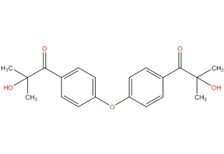 Fotoiniciador difuncional alfa hidroxicetona tipo I 2-Hidroxi-1-[4-[4-(2-hidroxi-2-metilpropionil) fenoxi] fenil]-2-metilpropanona