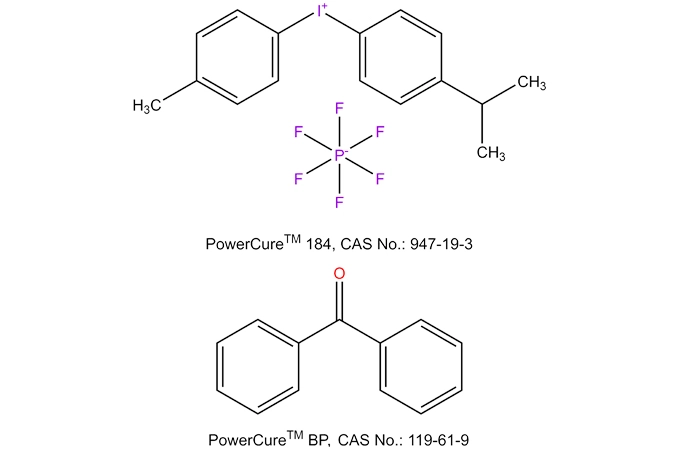 50% PowerCure 184 y 50% PowerCure BP