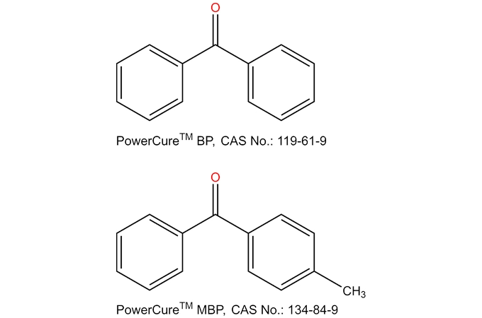 Mezcla líquida de Benzofenona (50%) y 4-metilbenzofenona (50%)