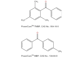 Mezcla eutéctica líquida de 2-4-6 trimetilbenzofenona y 4-metilbenzofenona