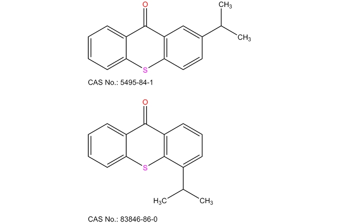 Mezcla de 2-isopropil tioxantona y 4-isopropil tioxantona