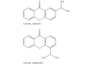 Mezcla de 2-isopropil tioxantona y 4-isopropil tioxantona