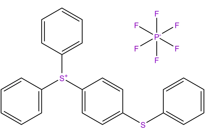 Hexafluorofosfato de difenilo (4-feniltio) fenilsufonio