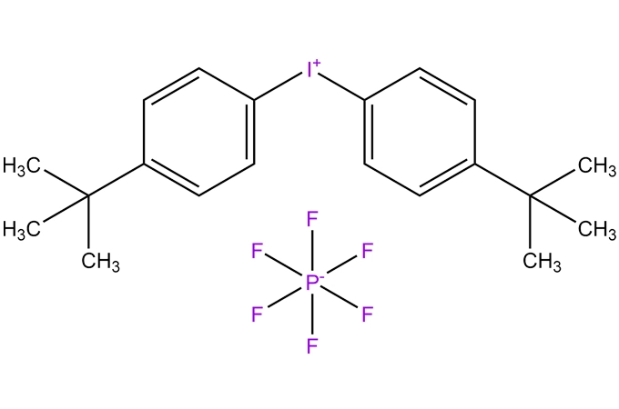 Bis (4-tert-butilfenil) hexafluorofosfato de yodonio