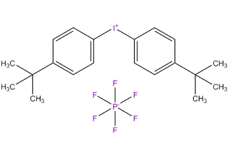 Bis (4-tert-butilfenil) hexafluorofosfato de yodonio