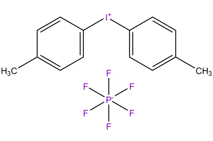 Bis (4-metilfenil) hexafluorofosfato de yodonio