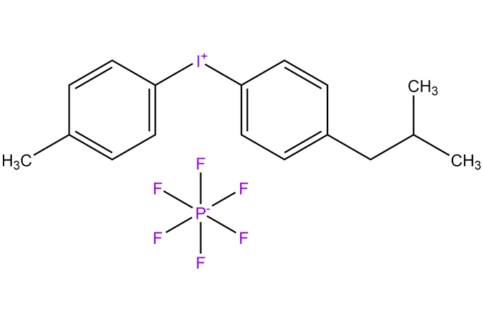 4-isobutilfenil-4 '-metilfeniliodoniohexafluorofosfato