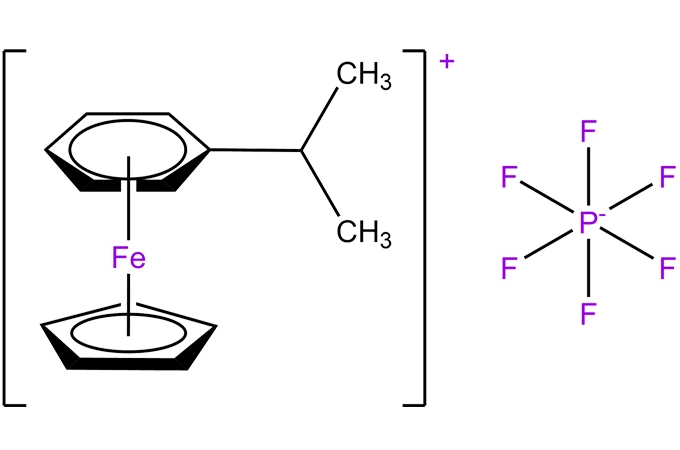 Ciclopentadienilihierro (ii) hexa-fluorofosfato