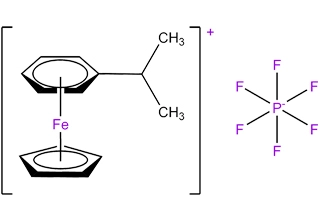 Ciclopentadienilihierro (ii) hexa-fluorofosfato