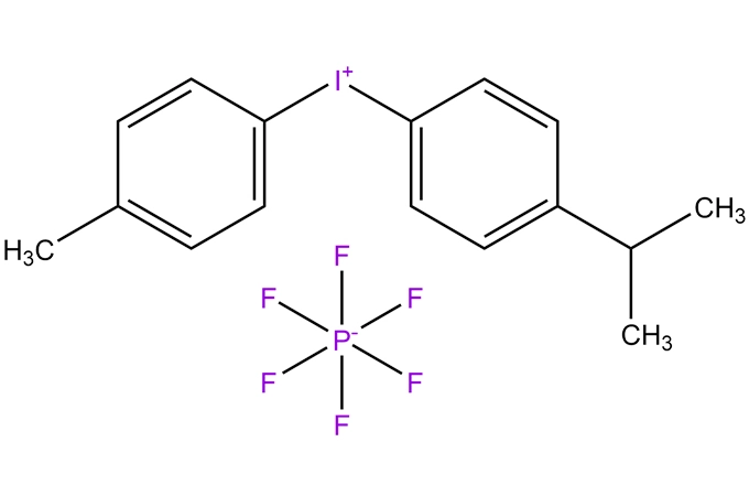 [4-(1-Metiletil) fenil] (4-metilfenil) yodonio, hexafluorofosfato