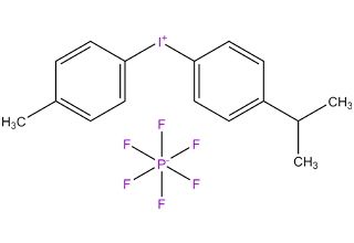 [4-(1-Metiletil) fenil] (4-metilfenil) yodonio, hexafluorofosfato