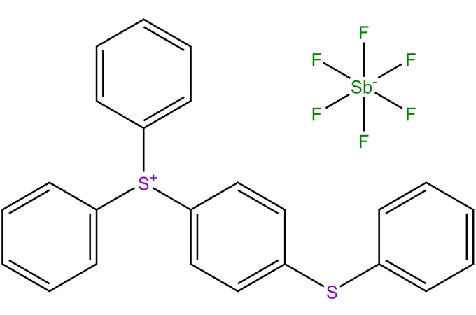 Hexafluoroantimonato de difenilo (4-feniltio) fenilsufonio