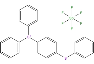 Hexafluoroantimonato de difenilo (4-feniltio) fenilsufonio
