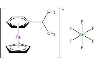Ciclopentadienilihierro (ii) hexa-fluoroantimonato
