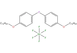 Bis (4-dodecilfenil) hexaflorantimonato de yodonio