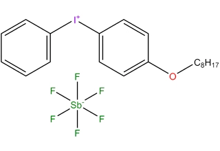(4-octiloxifenil) hexafluoroantimonato de feniliodonico