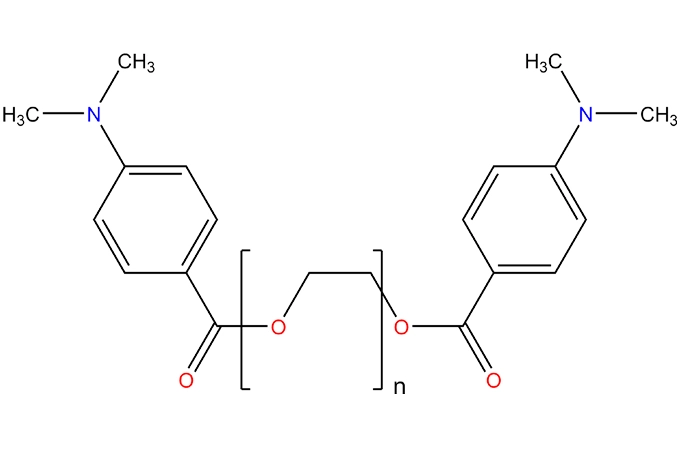 Polietilenglicol bis (p-dimetilaminobenzoato)