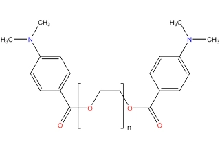 Polietilenglicol bis (p-dimetilaminobenzoato)