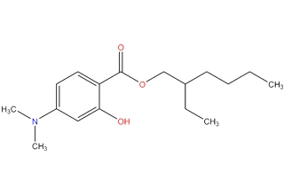 2-etilhexilo 4-(dimetilamino) Benzoato