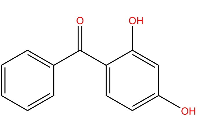 2,4 dihidroxibenzofenona