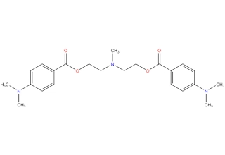 1,1 ′-[(metilimino) di-2, 1-etanodiil] bis[4-(dimetilamino) Benzoato]