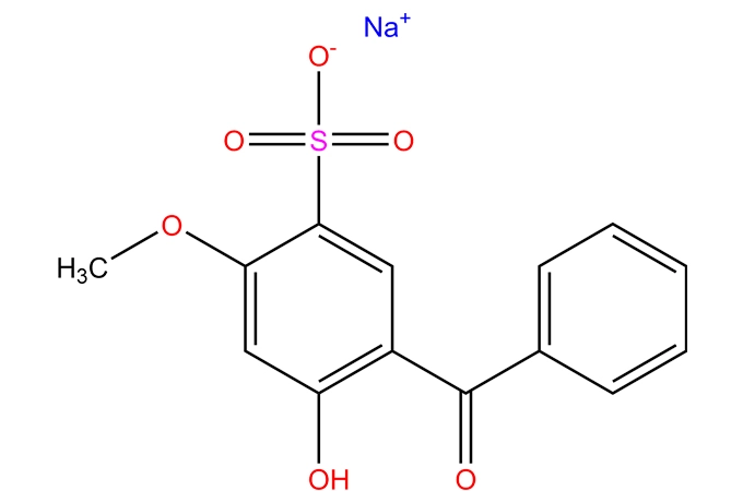 2-hidroxi-4-metoxibenzofenona-5-sulfonato de sodio