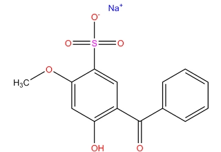 2-hidroxi-4-metoxibenzofenona-5-sulfonato de sodio