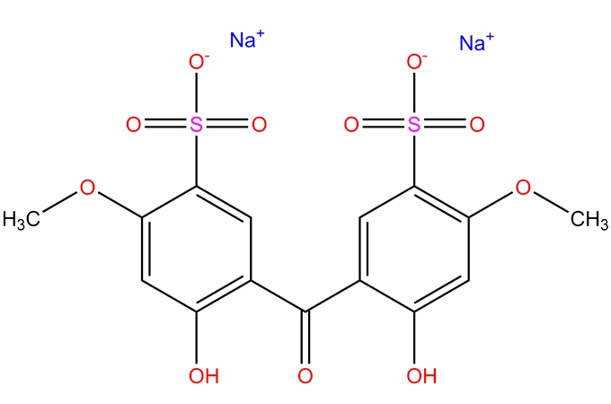 2,2 '-Dihydroxy-4,4'-dimethoxybenzophenone-5,5 '-bis (sulfonato de sodio)