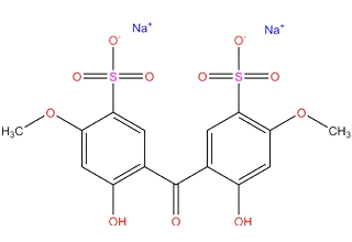 2,2 '-Dihydroxy-4,4'-dimethoxybenzophenone-5,5 '-bis (sulfonato de sodio)