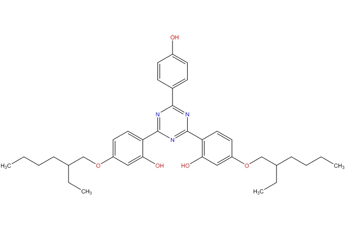 Bis-Etilhexiloxifenol metoxifenil triazina