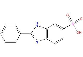 Ácido 2-fenil-1H-bencimidazol-5-sulfónico
