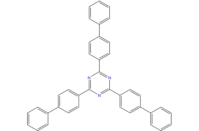 2,4,6-tris (4-fenilfenil)-1,3, 5-triazina