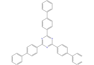2,4,6-tris (4-fenilfenil)-1,3, 5-triazina