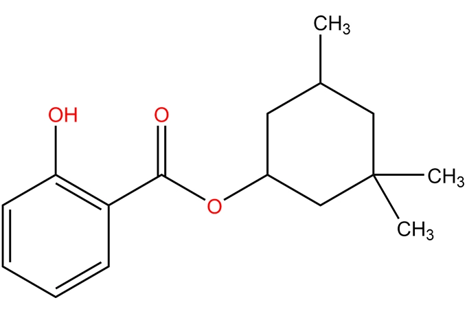3,3, salicilato de 5-trimetilciclohexilo