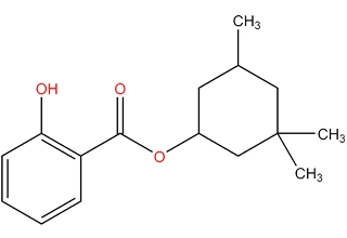 3,3, salicilato de 5-trimetilciclohexilo