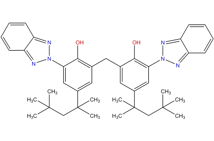 Bis-Benzotriazolil Tetrametilbutilfenol (Nano) de metileno