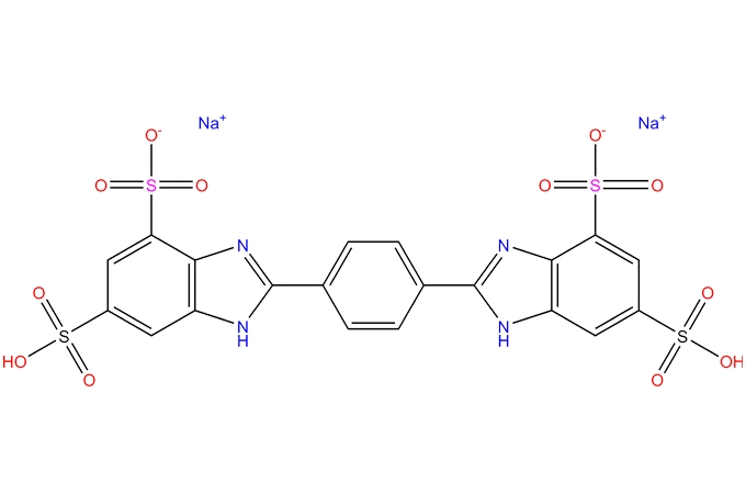 Tetrasulfonato de fenilo disodio dibencimidazol