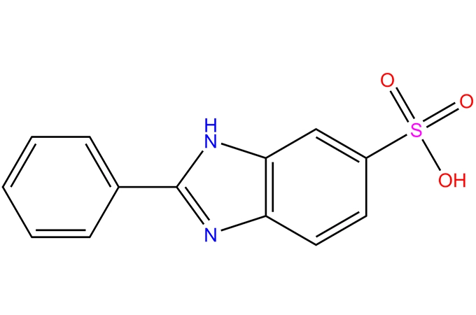 Ácido 2-fenil-1H-bencimidazol-5-sulfónico