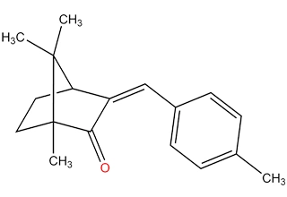 (±)-1,7, 7-trimetil-3-[(4-metilfenil) metileno] biciclo [2.2.1]heptan-2-one