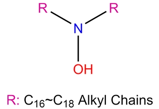 Bis (C16-18-alkyl de sebo hidrogenado) hidroxilamina