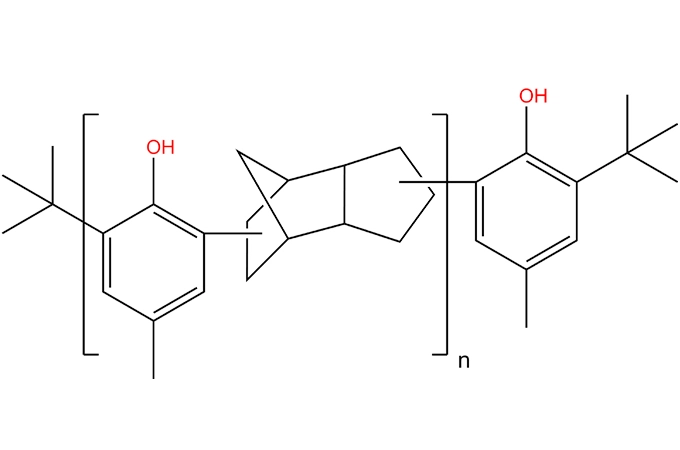 Fenol, 4-metilo, productos de reacción con diciclopentadieno e isobutileno